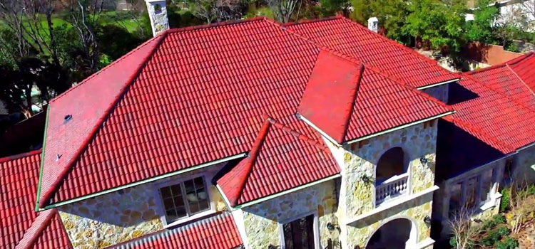 Spanish Clay Roof Tiles Oak Park