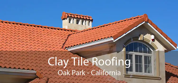 Clay Tile Roofing Oak Park - California