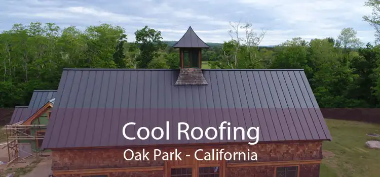 Cool Roofing Oak Park - California