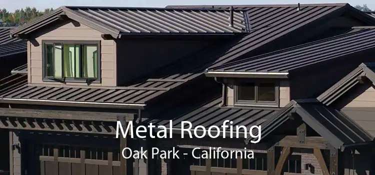 Metal Roofing Oak Park - California