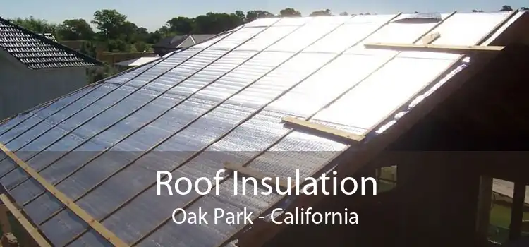 Roof Insulation Oak Park - California