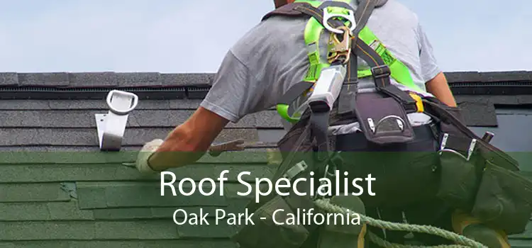 Roof Specialist Oak Park - California